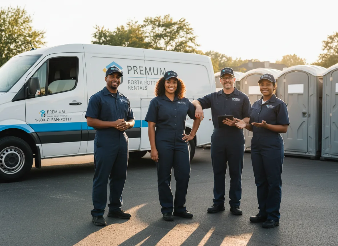 VIP Portable Toilets company in Palmer, MI